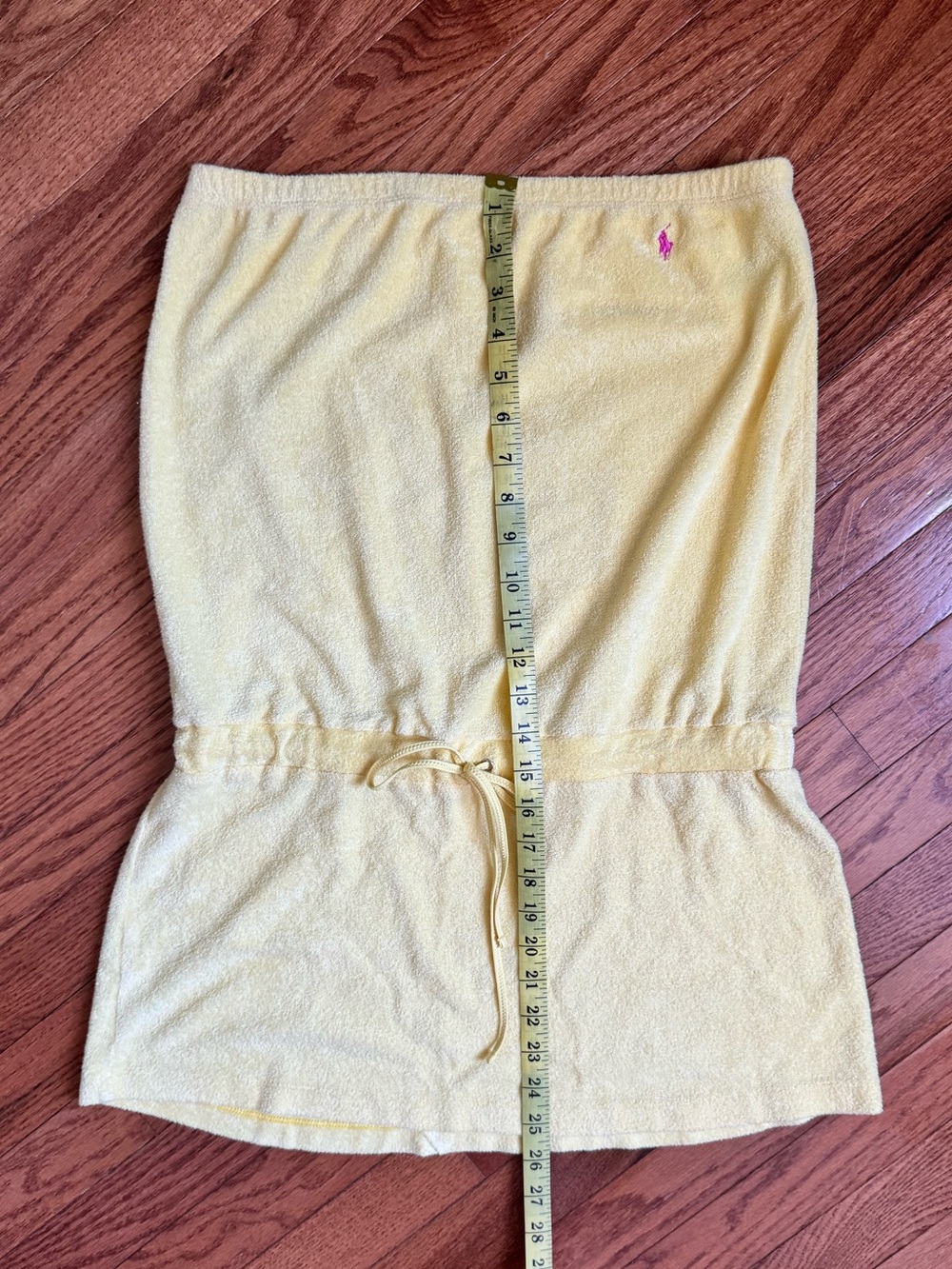 Ralph Lauren Terry Cloth Coverup | FIRM PRICE - Picture 4 of 9